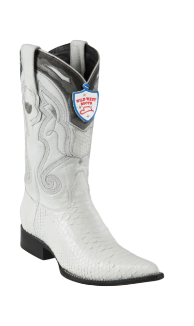 Bota de Pitón Original Horma Punta Aladino Wild West 1   - from alligatorwarehouse.com