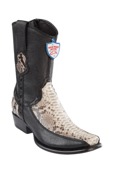 Bota de Pitón Original Horma Dubai Wild West 1   - from alligatorwarehouse.com