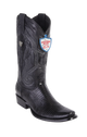 Wild West Botas de Armadillo Horma Dubai Toe Black