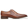 Genuine Ostrich Leg Cowboy Boots - Men's Belvedere Biagio Antique Peanut Leather Western Boots 2   - from alligatorwarehouse.com
