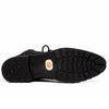 Marco Di Milano Leoni Men's Shoes Oil Black Genuine Caiman Crocodile Rugged Boots 3 LEONI_CAIMAN FUSCUS_OIL BLACK_8  - from alligatorwarehouse.com