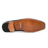 Marco Di Milano Landro Men's Shoes Black Exotic Crocodile Horsebit Loafers 5 LANDRO_FLANK YAKAREI_BLACK_10.5  - from alligatorwarehouse.com