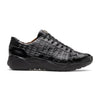 Marco Di Milano Nino Men's Shoes Black Sleek Genuine Caiman Crocodile Fashion Sneaker 2 NINO_CAIMAN FUSCUS_BLACK_6  - from alligatorwarehouse.com