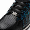 Marco Di Milano Portici Men's Shoes Blue & Black Exotic Lizard / Crocodile Casual Sneakers 5 PORTICI_CAIMAN-LIZARD TEJU_NAVY_8.5  - from alligatorwarehouse.com