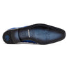 Marco Di Milano Lacio Men's Shoes Electric Blue Genuine Caiman Crocodile Dress Derby Oxfords 5 LACIO_CAIMAN FUSCUS_ELECTRIC BLUE_8.5  - from alligatorwarehouse.com