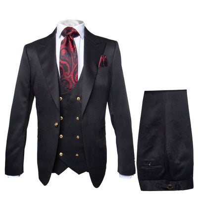 ROSSI MAN SLIM FIT 3 PIECE SUIT BOND RM1751 1   - from alligatorwarehouse.com