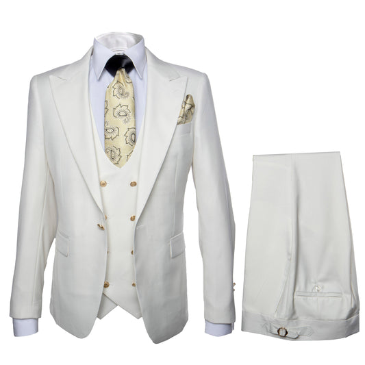 White Suit Collection - Premium White Suit at alligatorwarehouse.com