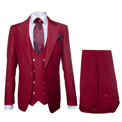 ROSSI MAN SLIM FIT 3 PIECE SUIT BOND RM1777 1   - from alligatorwarehouse.com