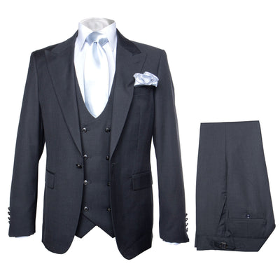 ROSSI MAN SLIM FIT 3 PIECE SUIT BOND RM1779 1   - from alligatorwarehouse.com