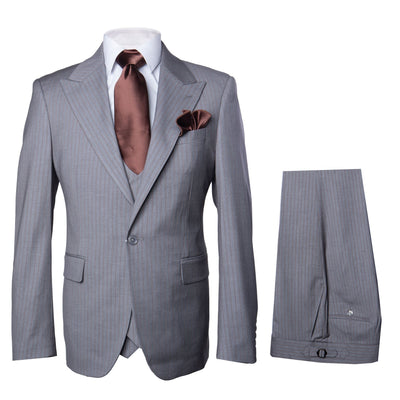 ROSSI MAN SLIM FIT 3 PIECE SUIT BOND RM1781 1   - from alligatorwarehouse.com