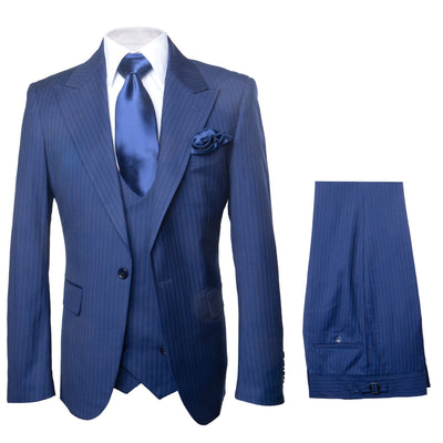 ROSSI MAN SLIM FIT 3 PIECE SUIT BOND RM1782 1   - from alligatorwarehouse.com