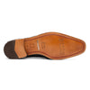 Marco Di Milano Lacio Men's Shoes Brandy Exotic Crocodile Derby Oxfords 10 LACIO_CAIMAN FUSCUS_COGNAC (BRANDY)_8.5  - from alligatorwarehouse.com