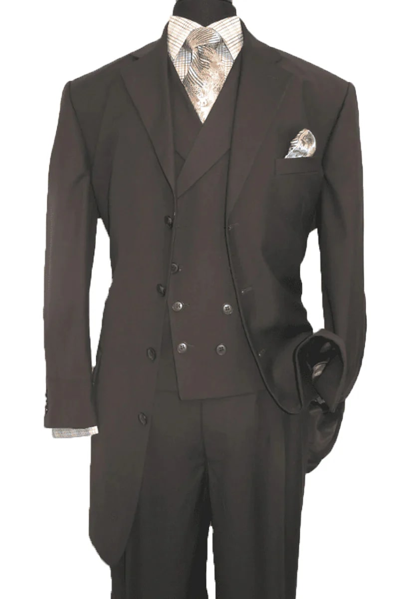 Brown Wedding Suit - Jacket + Pants - Brown Tuxedo - brown wedding suits and tuxedos 1 69-5349  - from alligatorwarehouse.com