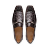 Marco Di Milano Fabro Men's Shoes Brown Exotic Crocodile Horsebit Loafers 6 FABRO-TIN_CAIMAN_BROWN_6  - from alligatorwarehouse.com