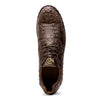 Marco Di Milano Kratos Men's Shoes Brown Exotic Caiman Crocodile Sport Sneakers 5 KRATOS_CAIMAN FUSCUS_BROWN_7  - from alligatorwarehouse.com