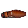 Marco Di Milano Caribe Men's Shoes Rustic White & Brown Genuine Hornback Caiman Crocodile Dress Derby Oxfords 3 CARIBE_CAIMAN FUSCUS_R.WITHE-BROWN_6  - from alligatorwarehouse.com