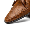 Marco Di Milano Lacio Men's Shoes Bay Apache Brown Genuine Caiman Crocodile Dress Derby Oxfords 3 LACIO_CAIMAN FUSCUS_BAY APACHE_8  - from alligatorwarehouse.com