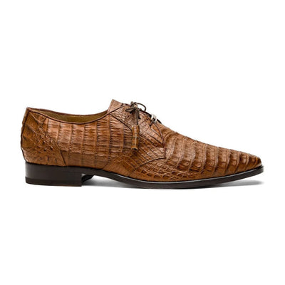 Marco Di Milano Lacio Men's Shoes Bay Apache Brown Genuine Caiman Crocodile Dress Derby Oxfords 2 LACIO_CAIMAN FUSCUS_BAY APACHE_8  - from alligatorwarehouse.com