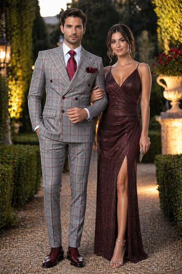ROSSI MAN DOUBLE BREASTED SUIT ARTHUR RM2321
