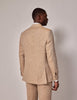 Mens Linen Suit For Beach Wedding - Summer  Suit in Beige 4 HG-2208  - from alligatorwarehouse.com