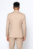 Beige Slim Fit Suit for Men by Rossiman Rossi – Tailored Skinny Fit Formal Suit 3   - from alligatorwarehouse.com