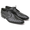 Los Altos Belly Black Genuine All-Over Crocodile Shoes 2   - from alligatorwarehouse.com