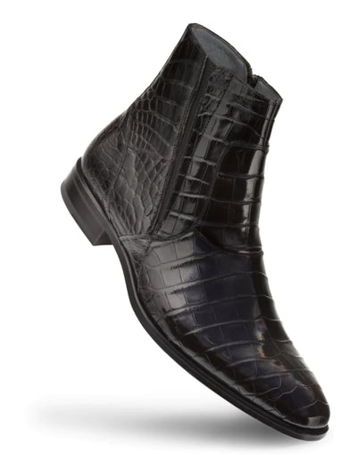 Belucci Alligator Black By Mezlan Made In Spain Brand 1   - from alligatorwarehouse.com