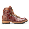 Mens Belvedere Damian Alligator Hiking Boot in Black 3   - from alligatorwarehouse.com