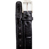 Mens Belvedere Ostrich Leg Dress Belt in Amber 4 MEN 2000 BURNED AMBER-44 OSTRICH LEG BELT  - from alligatorwarehouse.com
