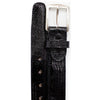 Mens Belvedere Lizard Skin Dress Belt in Grey 2 MEN 2003 GREY-44-LIZARD BELT  - from alligatorwarehouse.com