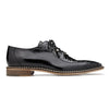 Mens Belvedere Gabriele Caiman Crocodile Dress Shoe in Tan 3   - from alligatorwarehouse.com