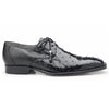 Mens Belvedere Isola Ostrich Quill Dress Shoe in Brown 3   - from alligatorwarehouse.com