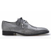 Mens Belvedere Karmelo Lizard Cap Toe Dress Shoe in Tan 2   - from alligatorwarehouse.com