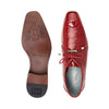 Mens Belvedere Lago Alligator Derby Dress Shoe in Navy 6 MEN 14010 NAVY-M-09.5  - from alligatorwarehouse.com