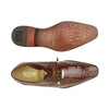 Mens Belvedere Lorenzo Alligator Split Toe Dress Shoe in Black 5 MEN B01 BLACK-M-14  - from alligatorwarehouse.com
