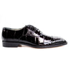Mens Belvedere Mare Eel & Ostrich Cap Toe Dress Shoe in Purple 4 MEN 2P7 PURPLE-M-09.5  - from alligatorwarehouse.com