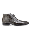 Mens Belvedere Stefano Alligator Dress Boot in Brown 2   - from alligatorwarehouse.com