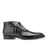 Mens Belvedere Stefano Alligator Dress Boot in Brown 4   - from alligatorwarehouse.com