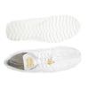 Mens Belvedere Vasco Hornback Crocodile Sneaker in Navy 14 MEN 336122 WHITE-M-08  - from alligatorwarehouse.com