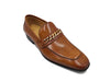 Beveled Squared Toe Loafer 7 KS2241-01BLACK75  - from alligatorwarehouse.com