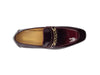 Beveled Squared Toe Patent Leather Loafer 11 KS2241-01PNAVY75  - from alligatorwarehouse.com