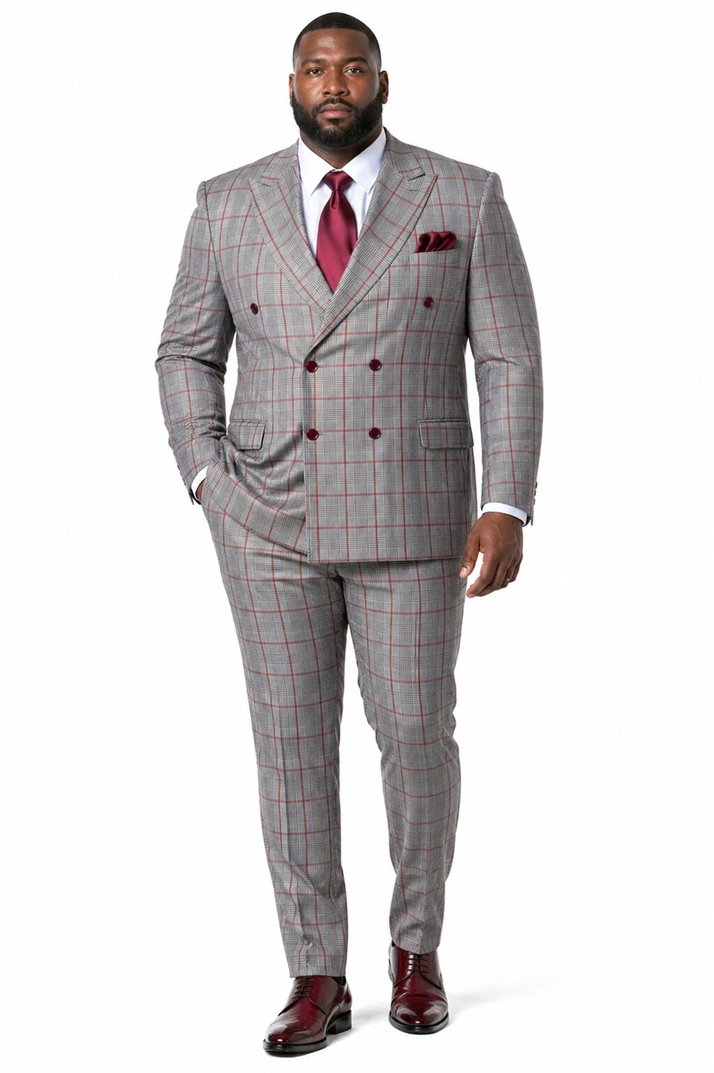 ROSSI MAN DOUBLE BREASTED SUIT ARTHUR RM2321