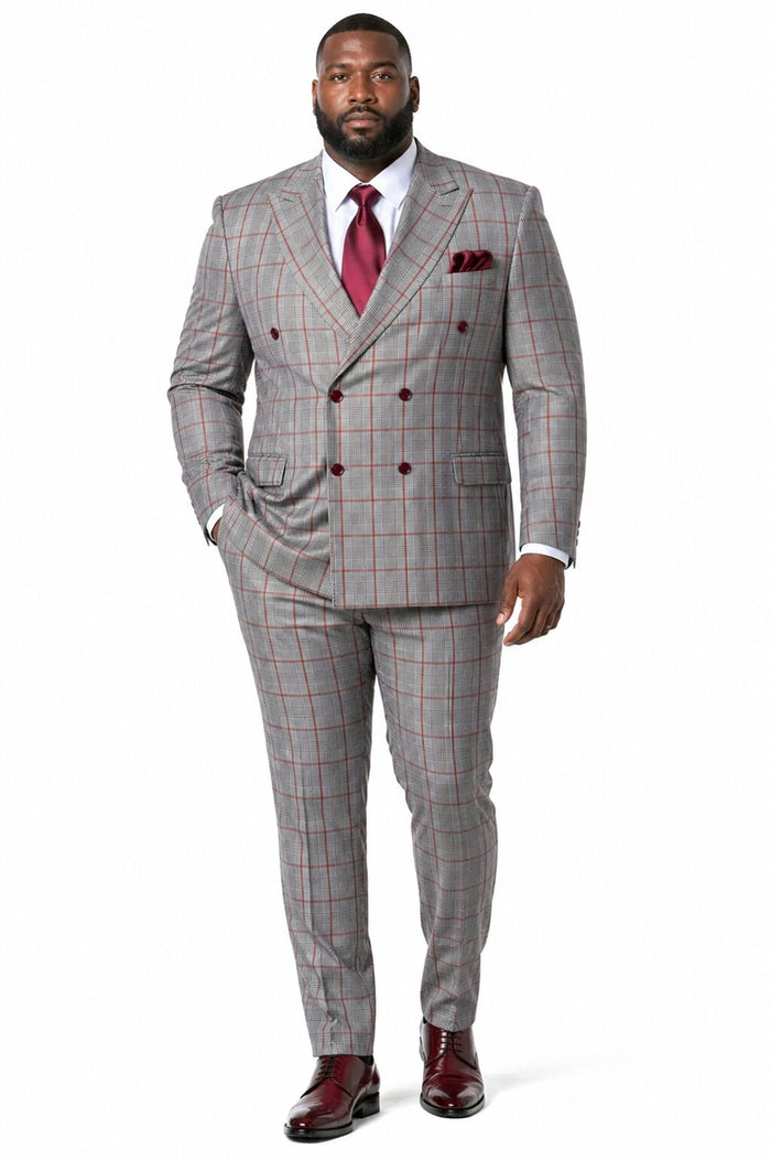 ROSSI MAN DOUBLE BREASTED SUIT ARTHUR RM2321
