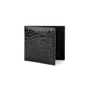 Ferrini Alligator Billfold Wallet Black 2 ABBF-BL  - from alligatorwarehouse.com