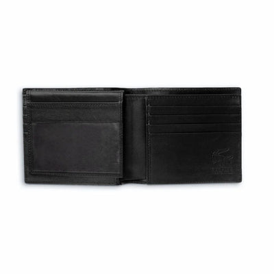 Ferrini Alligator Billfold Wallet Black 3 ABBF-BL  - from alligatorwarehouse.com