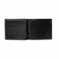 Ferrini Alligator Billfold Wallet Black