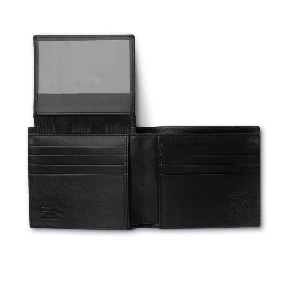 Ferrini Alligator Billfold Wallet Black