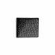 Ferrini Alligator Billfold Wallet Black