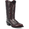 Laredo Birchwood Black Cherry Leather Round Toe Boots for Men 2 68458_8_D  - from alligatorwarehouse.com