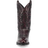 Laredo Birchwood Black Cherry Leather Round Toe Boots for Men 3 68458_8_D  - from alligatorwarehouse.com